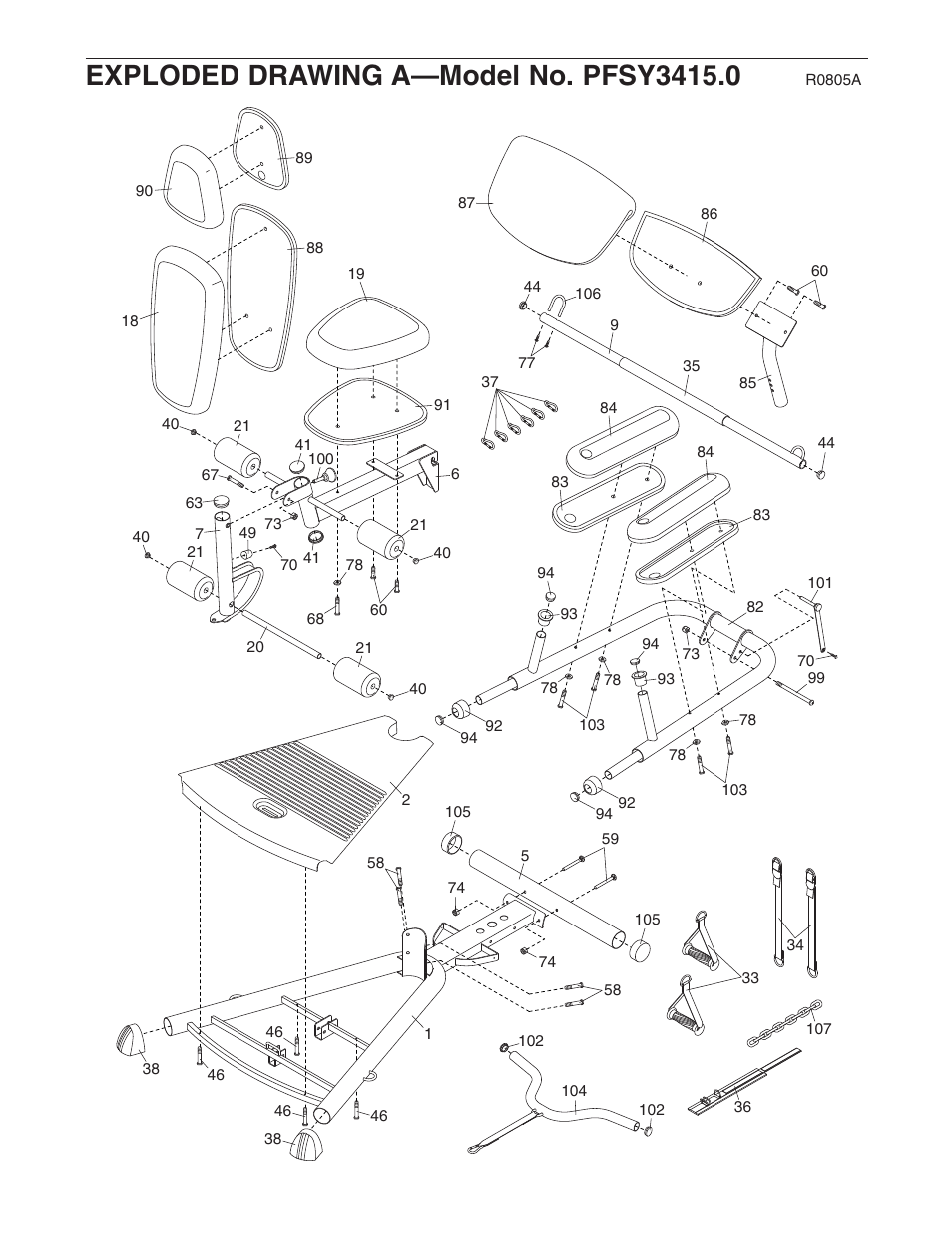 ProForm Fusion PFSY3415.0 User Manual | Page 22 / 24