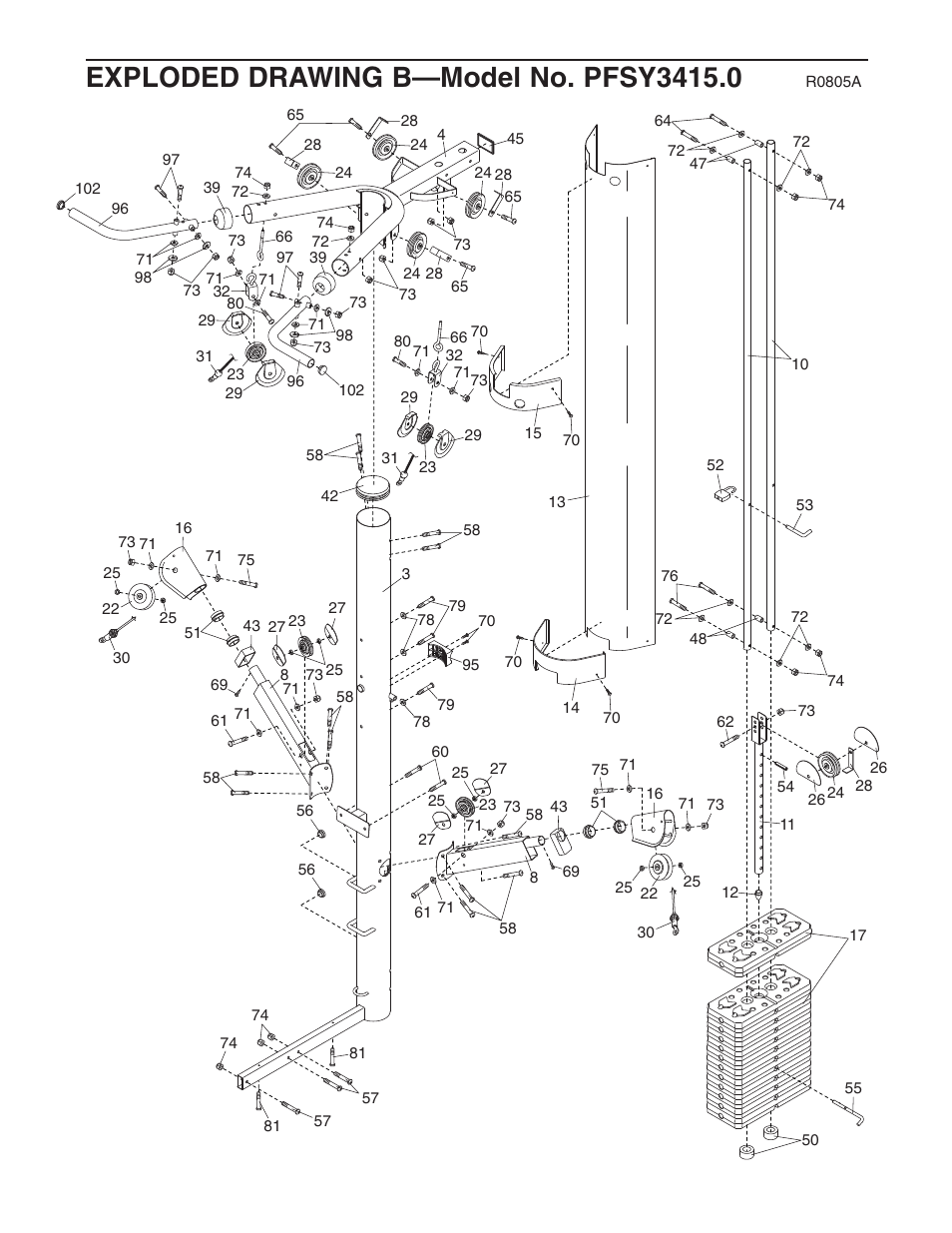 ProForm Fusion PFSY3415.0 User Manual | Page 23 / 24