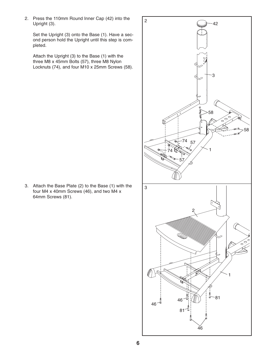 ProForm Fusion PFSY3415.0 User Manual | Page 6 / 24