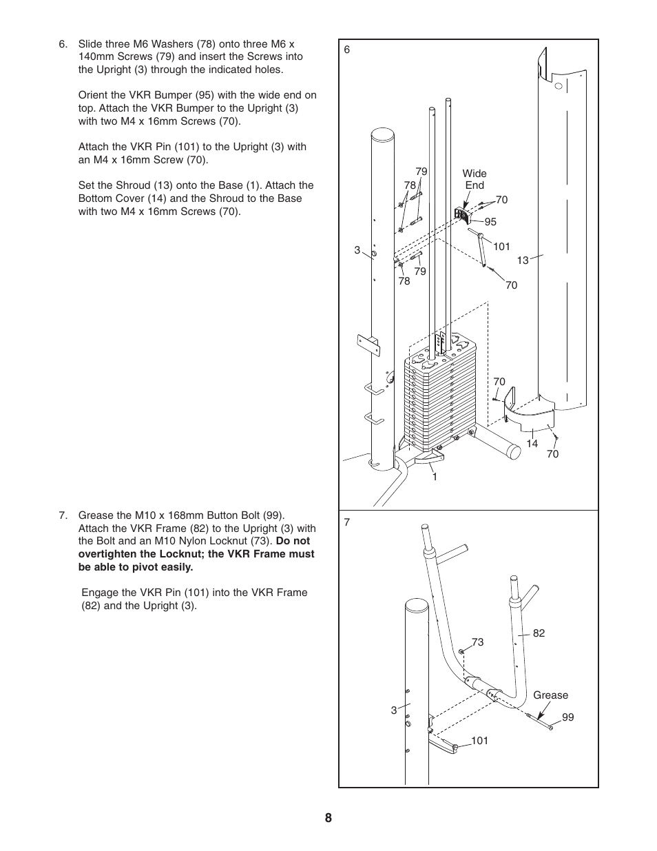 ProForm Fusion PFSY3415.0 User Manual | Page 8 / 24