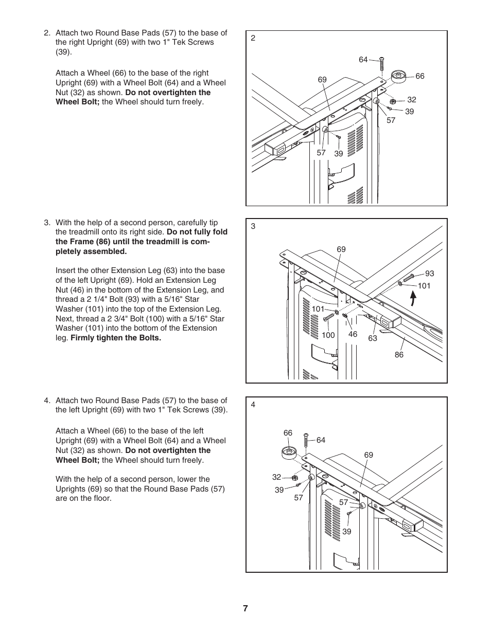 ProForm 831.24624.0 User Manual | Page 7 / 28