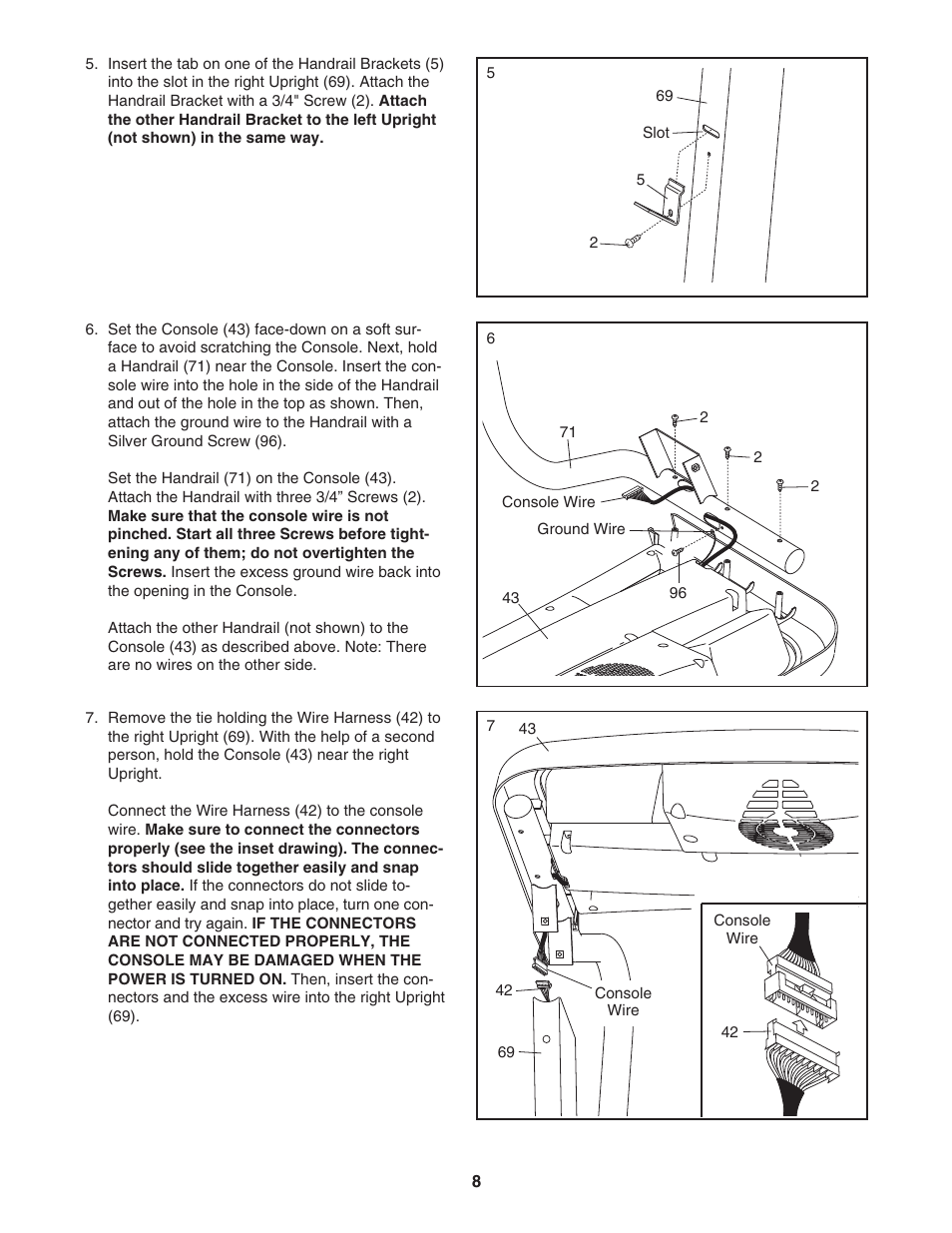 ProForm 831.24624.0 User Manual | Page 8 / 28