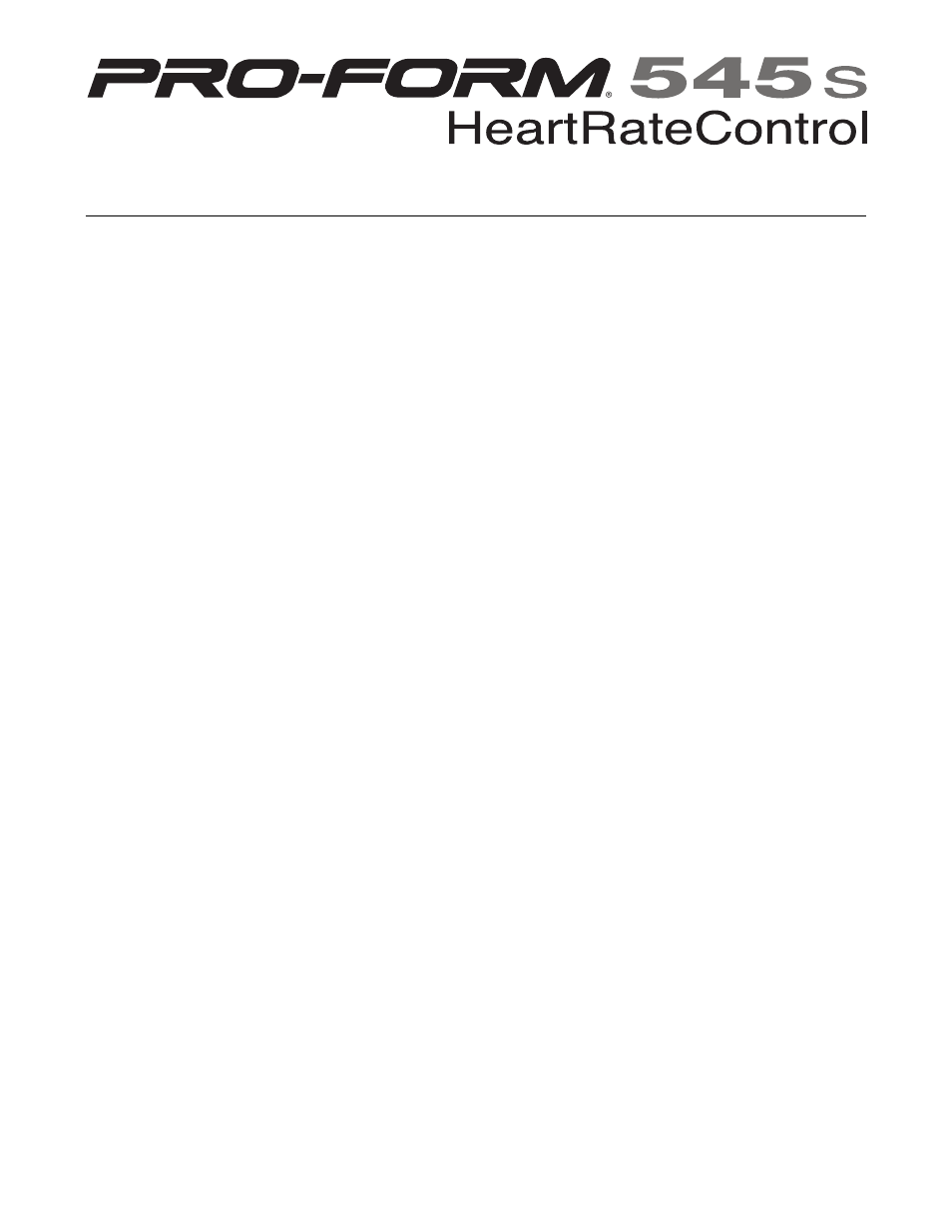 ProForm 831.294251 User Manual | Page 2 / 34