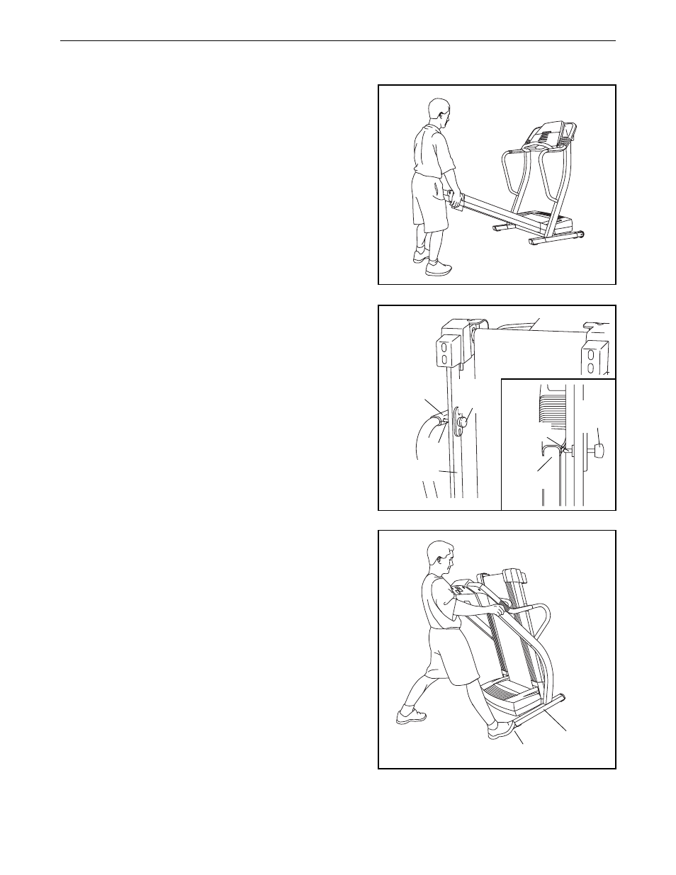 How to fold and move the treadmill | ProForm 831.294251 User Manual | Page 24 / 34