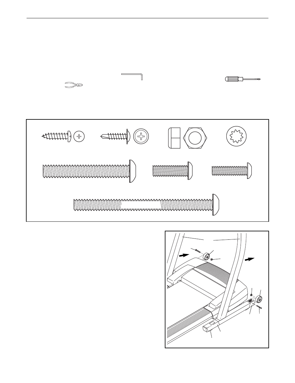 Assembly | ProForm 831.294251 User Manual | Page 6 / 34