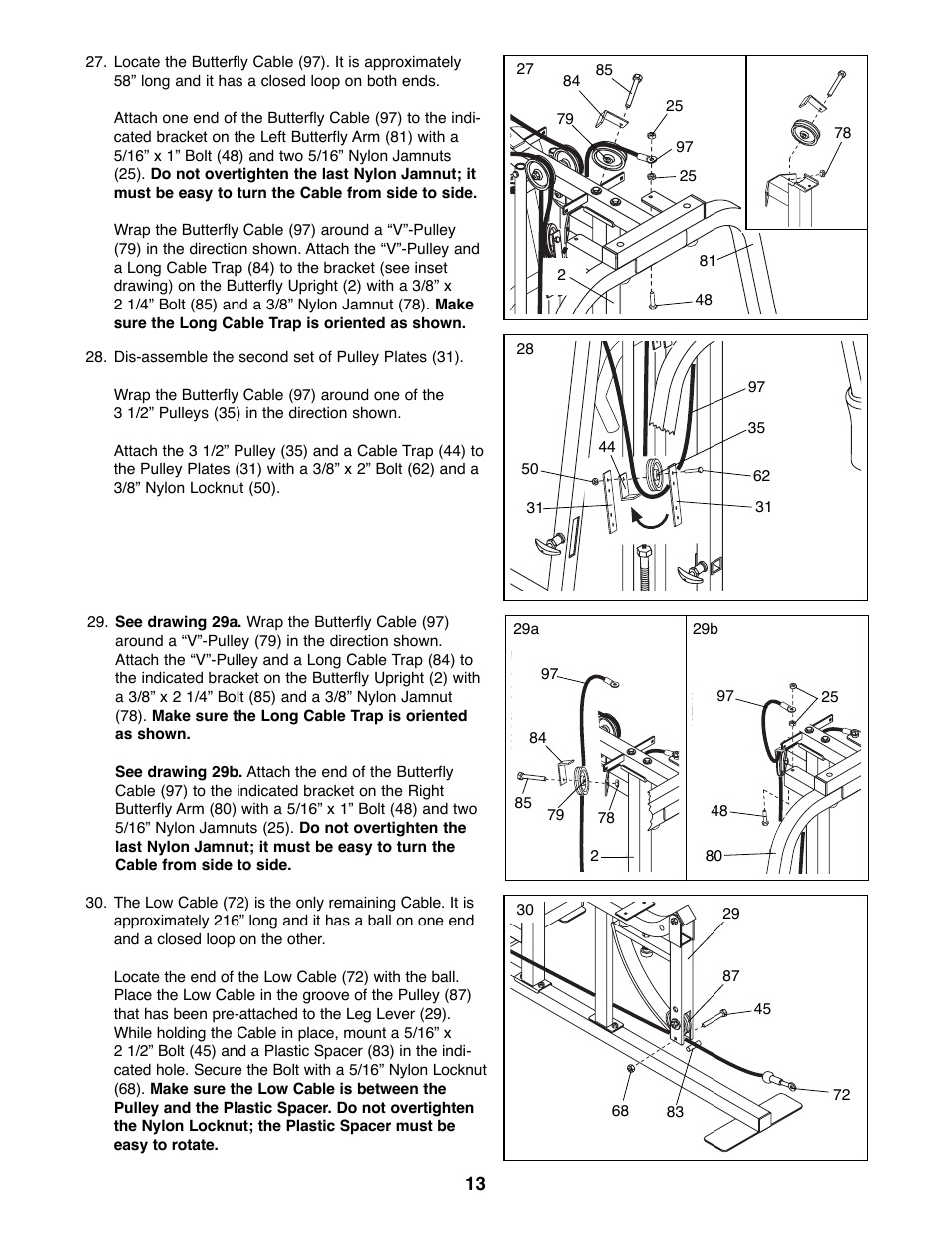 ProForm PFSY92080 User Manual | Page 13 / 28
