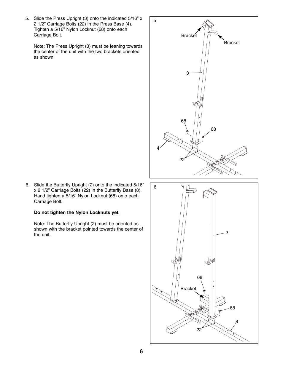 ProForm PFSY92080 User Manual | Page 6 / 28