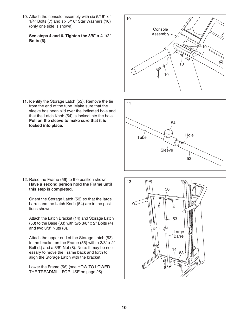 ProForm PFTL97007.0 User Manual | Page 10 / 36