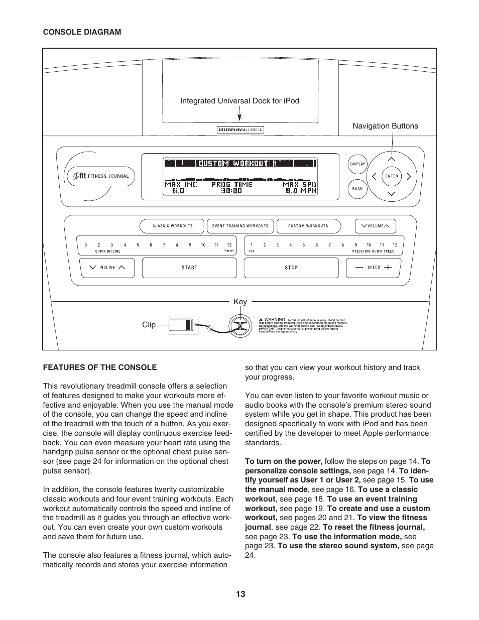 ProForm PFTL97007.0 User Manual | Page 13 / 36