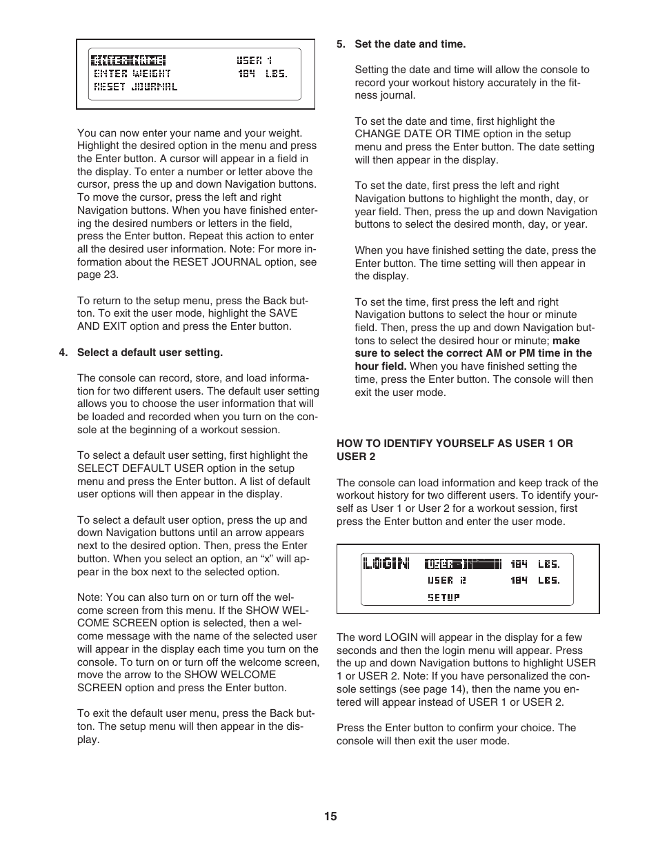 ProForm PFTL97007.0 User Manual | Page 15 / 36