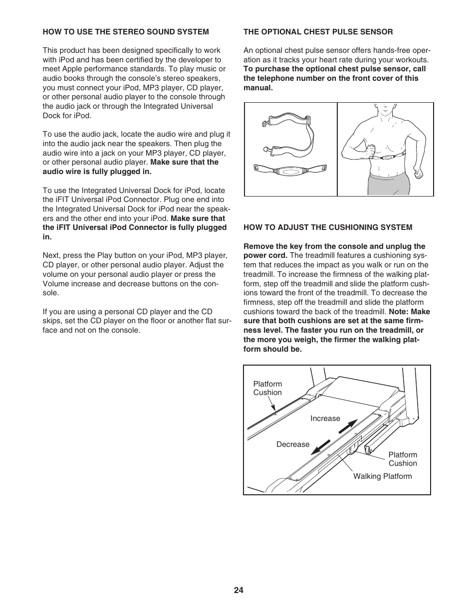 ProForm PFTL97007.0 User Manual | Page 24 / 36