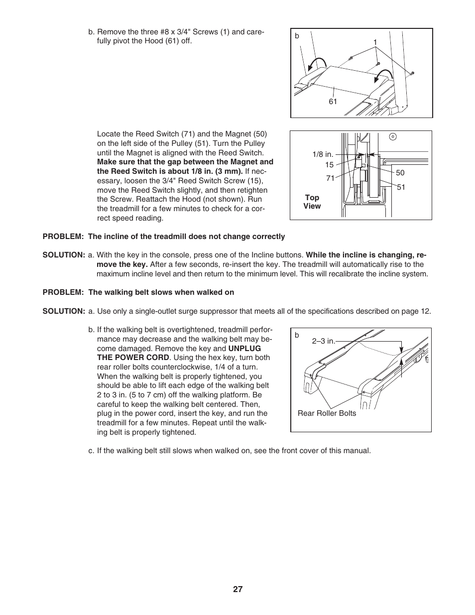 ProForm PFTL97007.0 User Manual | Page 27 / 36
