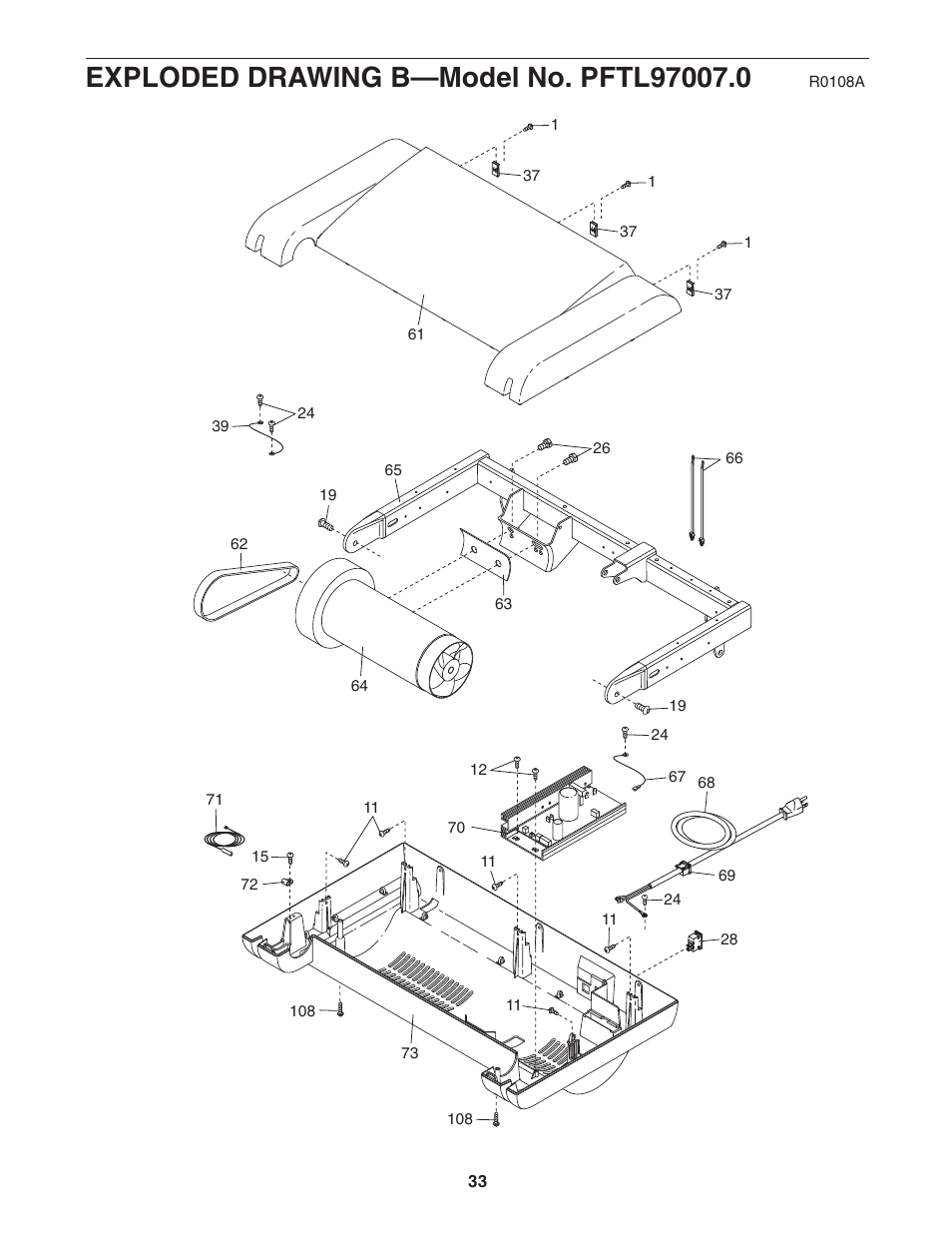ProForm PFTL97007.0 User Manual | Page 33 / 36