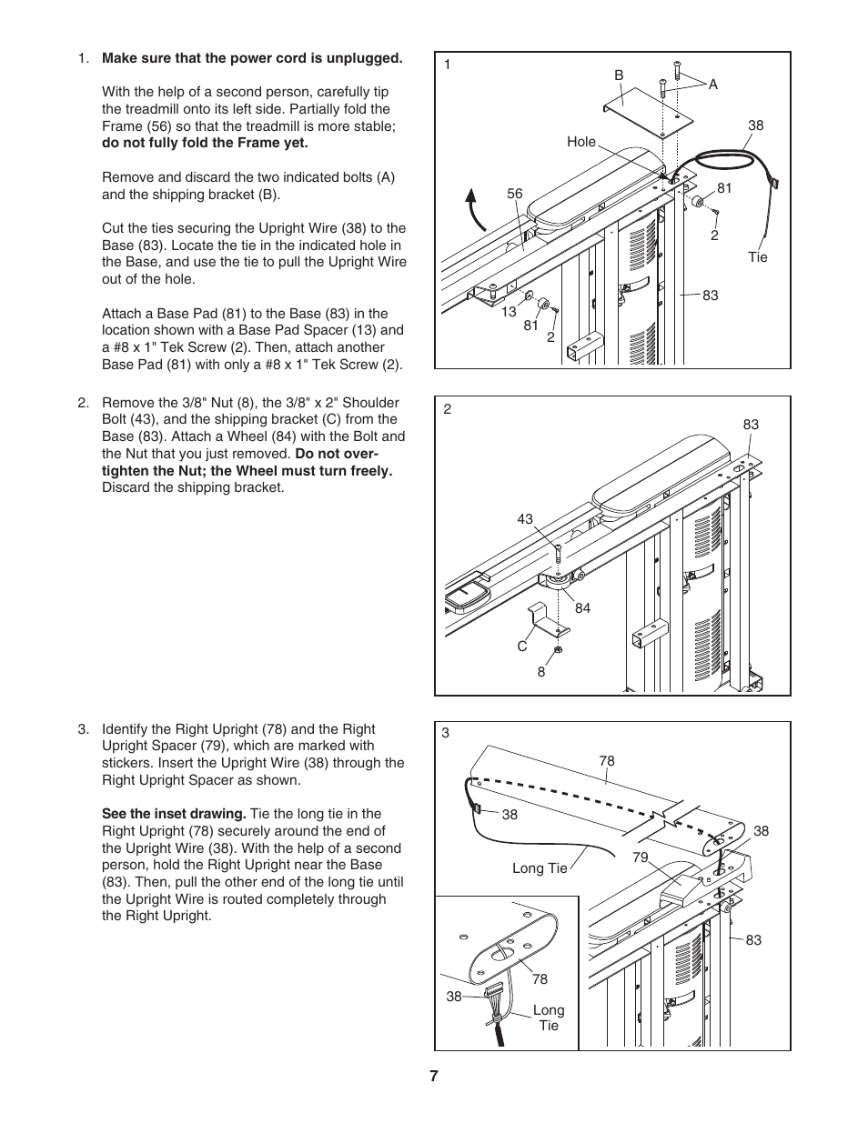 ProForm PFTL97007.0 User Manual | Page 7 / 36