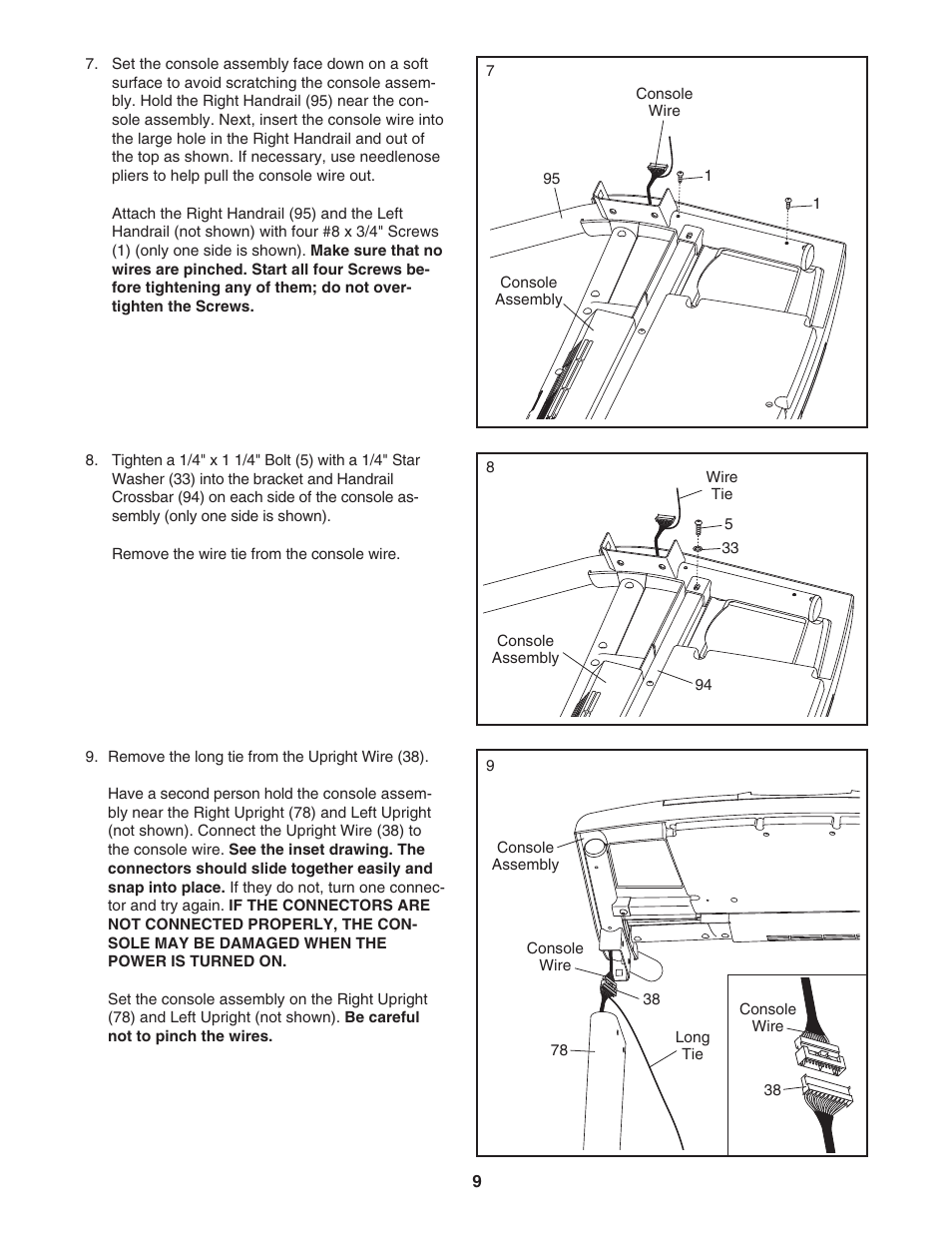 ProForm PFTL97007.0 User Manual | Page 9 / 36