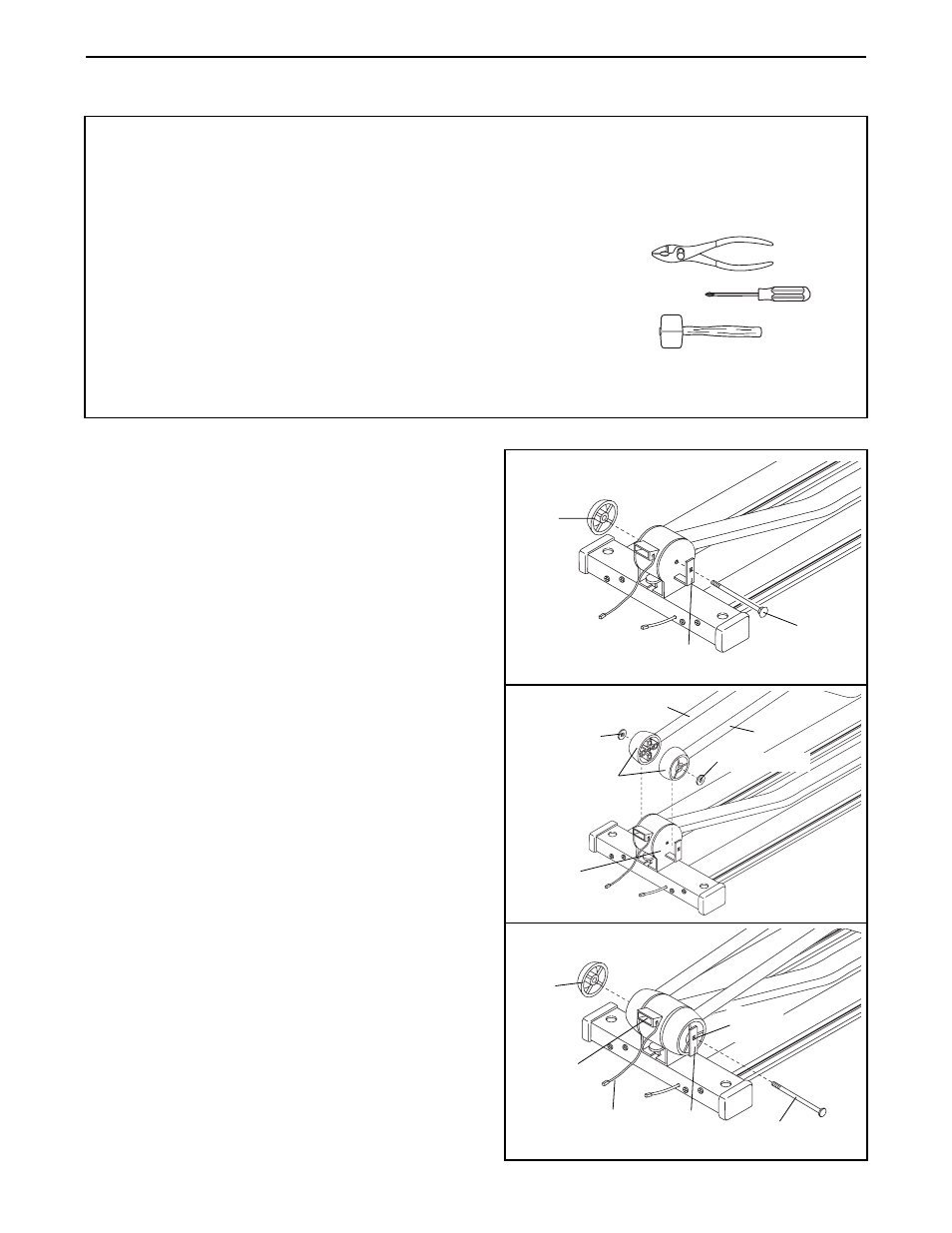 Assembly | ProForm 570 XC User Manual | Page 4 / 12