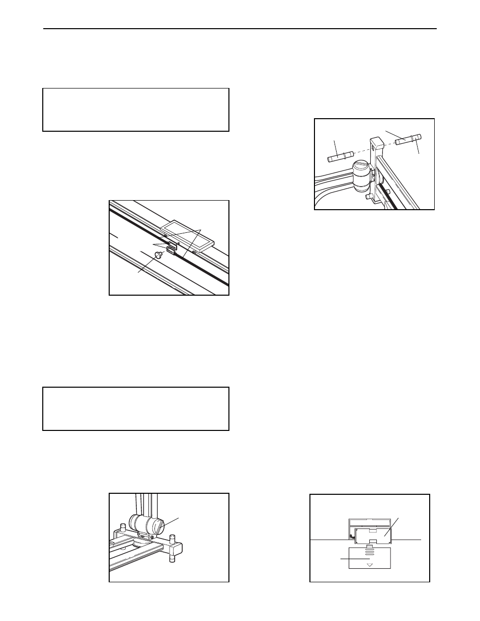 Adjustment and operation | ProForm 570 XC User Manual | Page 6 / 12