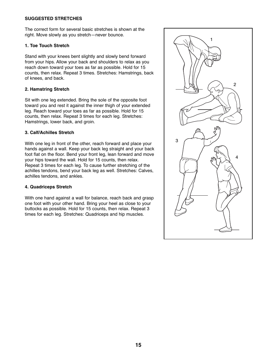 ProForm PFEVEL2486.0 User Manual | Page 15 / 20