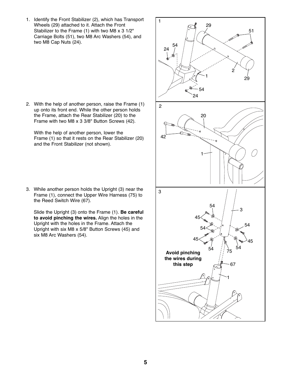 ProForm PFEVEL2486.0 User Manual | Page 5 / 20