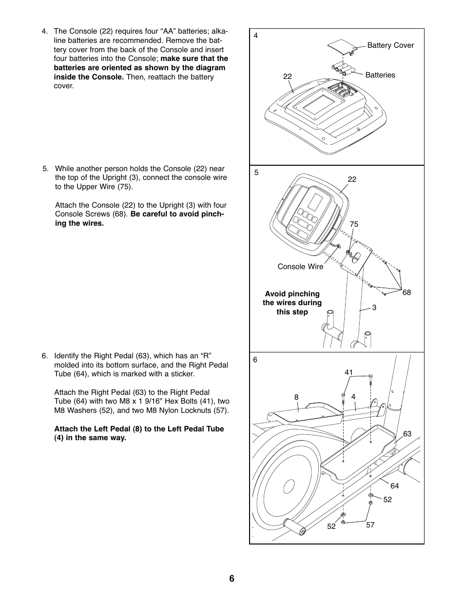 ProForm PFEVEL2486.0 User Manual | Page 6 / 20