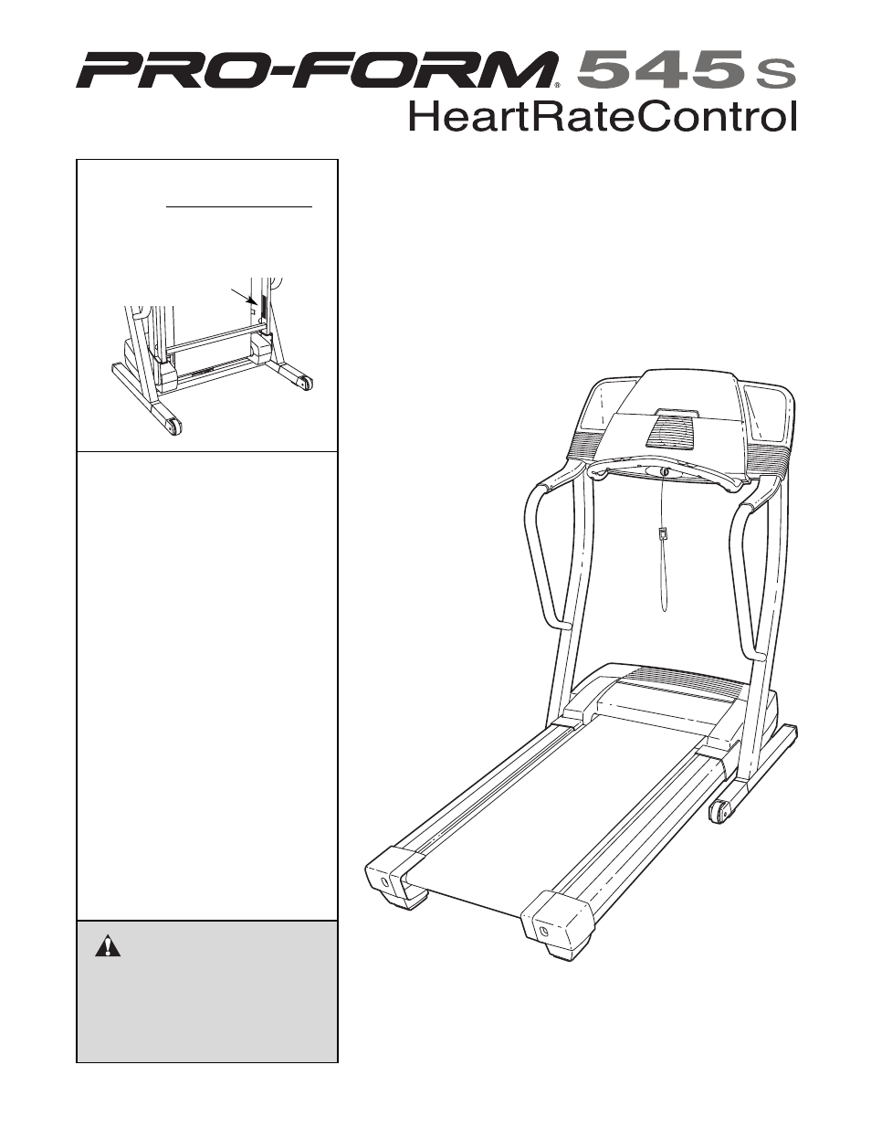 ProForm 831.294250 User Manual | 34 pages