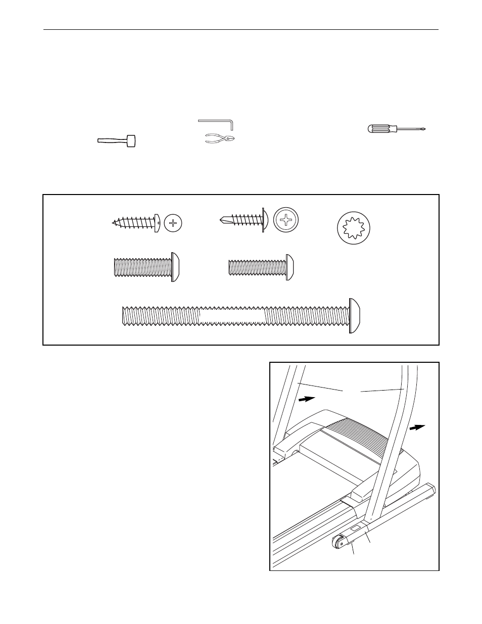 Assembly | ProForm 831.294250 User Manual | Page 6 / 34