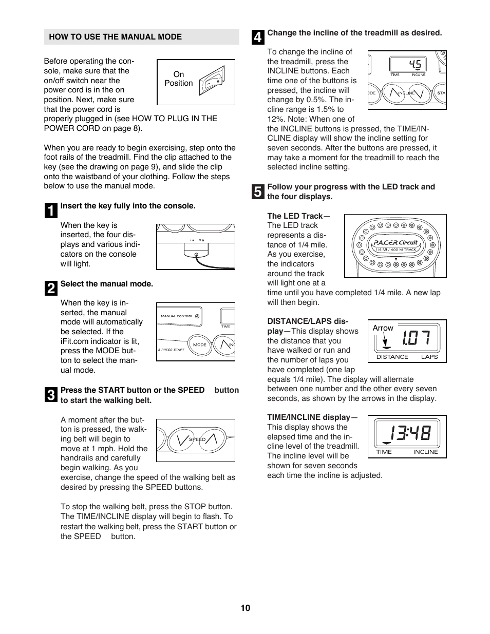 ProForm 630DS 831.299253 User Manual | Page 10 / 26