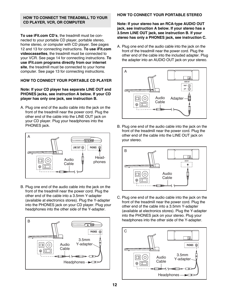 ProForm 630DS 831.299253 User Manual | Page 12 / 26