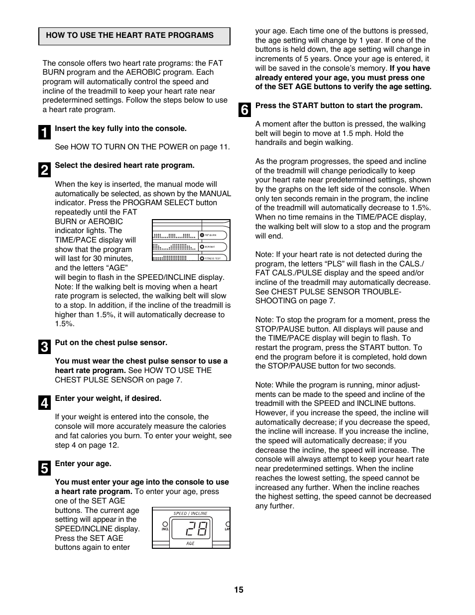 ProForm 831.297780 User Manual | Page 15 / 30