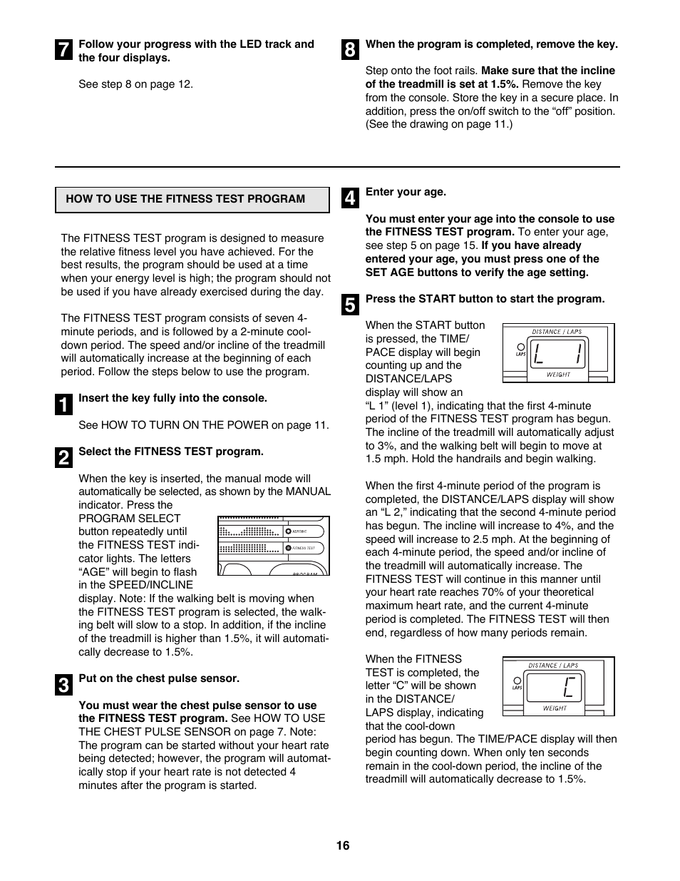 ProForm 831.297780 User Manual | Page 16 / 30