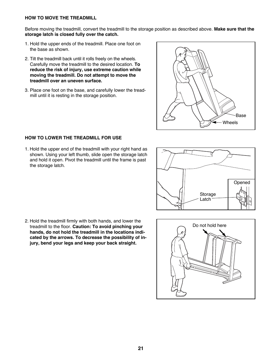 ProForm 831.297780 User Manual | Page 21 / 30