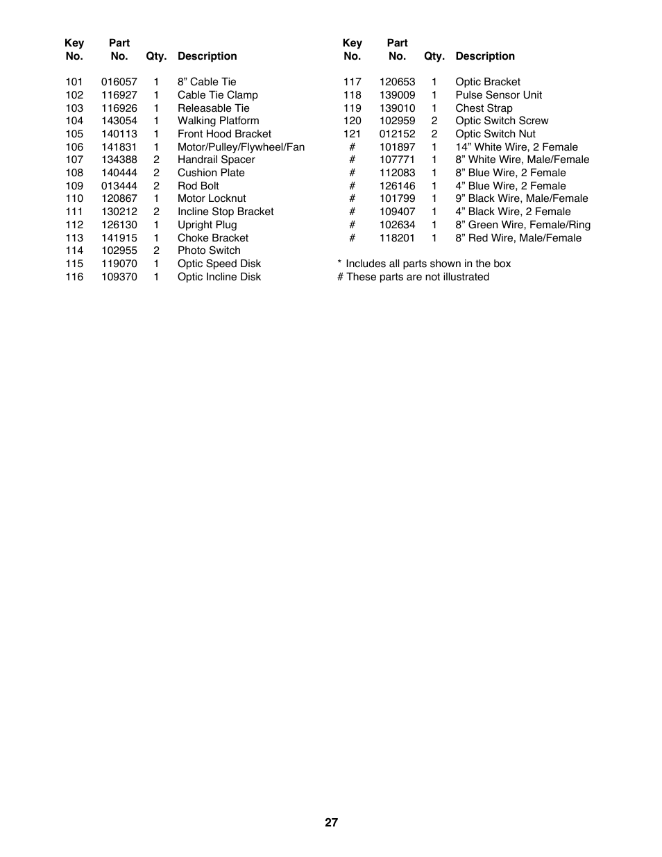 ProForm 831.297780 User Manual | Page 27 / 30