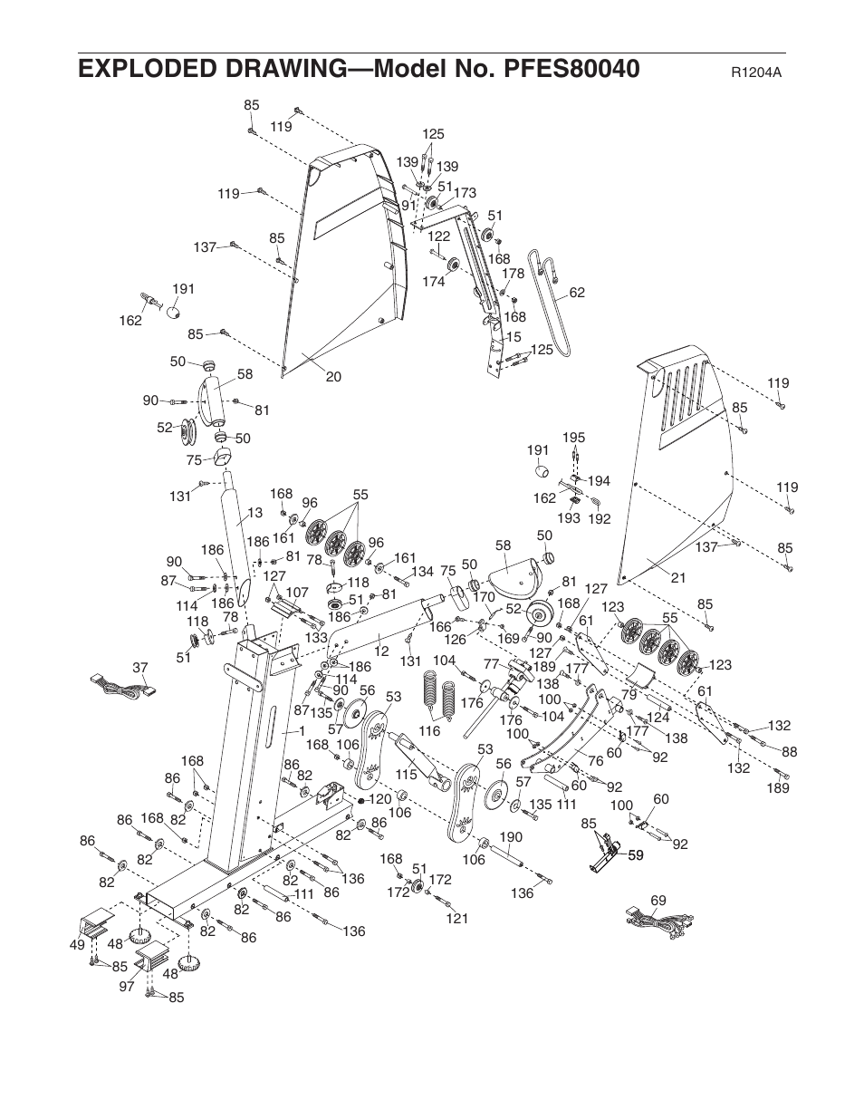 ProForm PFES80040 User Manual | Page 27 / 30