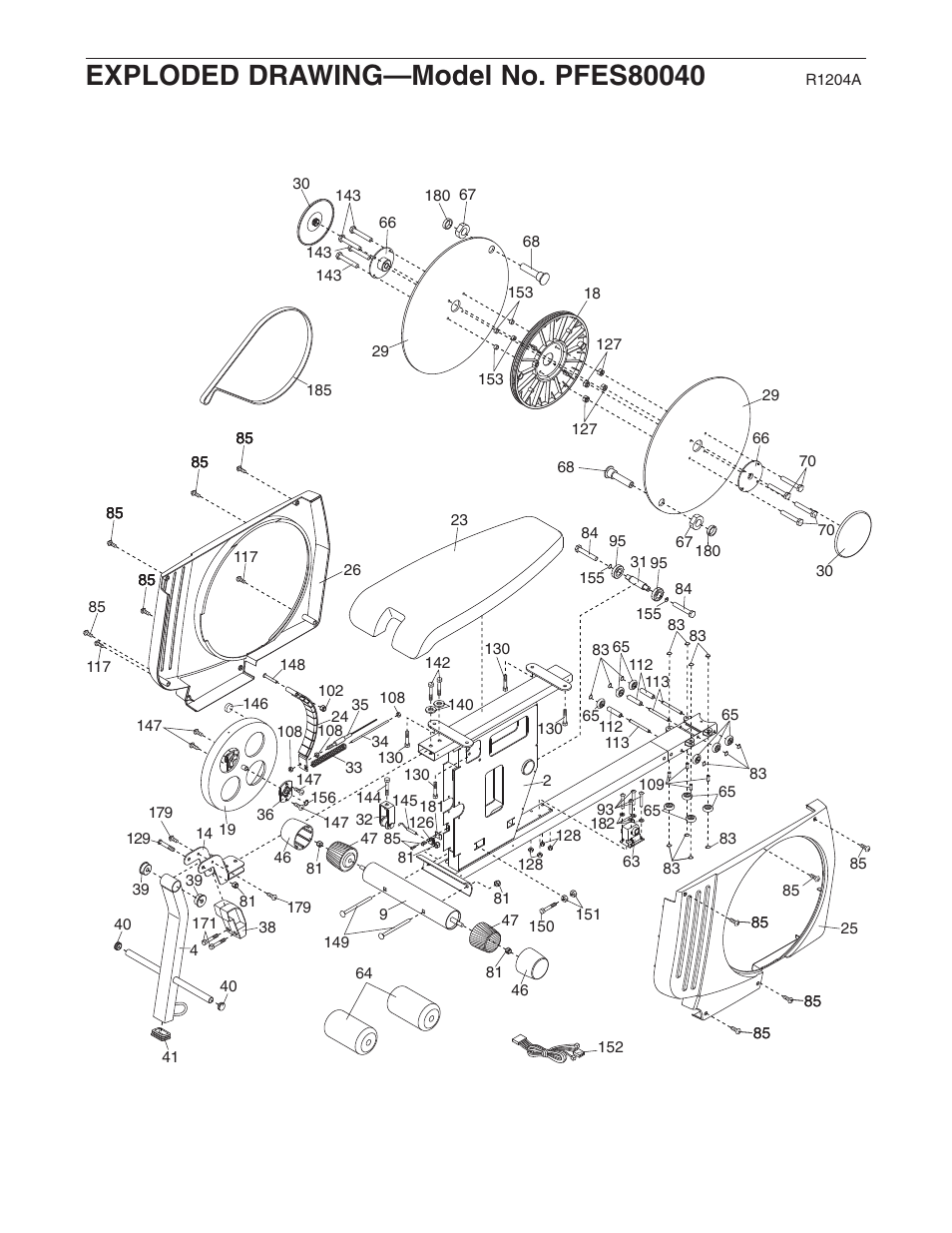 ProForm PFES80040 User Manual | Page 28 / 30