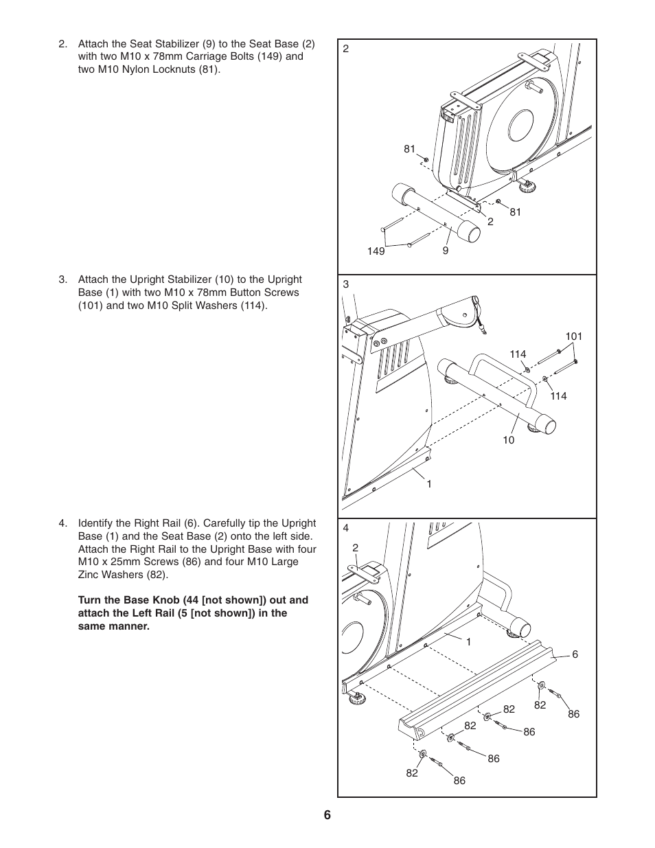 ProForm PFES80040 User Manual | Page 6 / 30