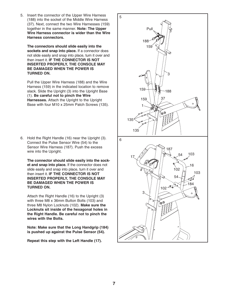 ProForm PFES80040 User Manual | Page 7 / 30