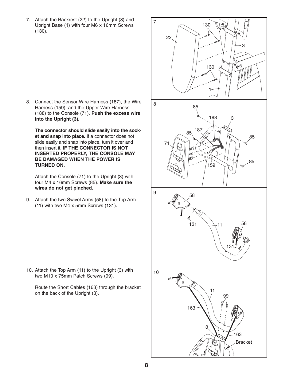 ProForm PFES80040 User Manual | Page 8 / 30