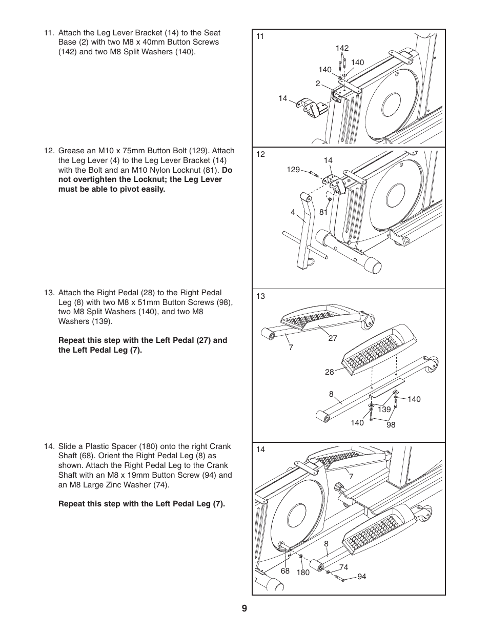ProForm PFES80040 User Manual | Page 9 / 30