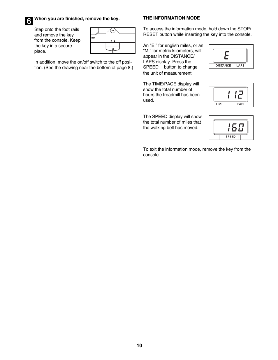 ProForm 831.297771 User Manual | Page 10 / 18