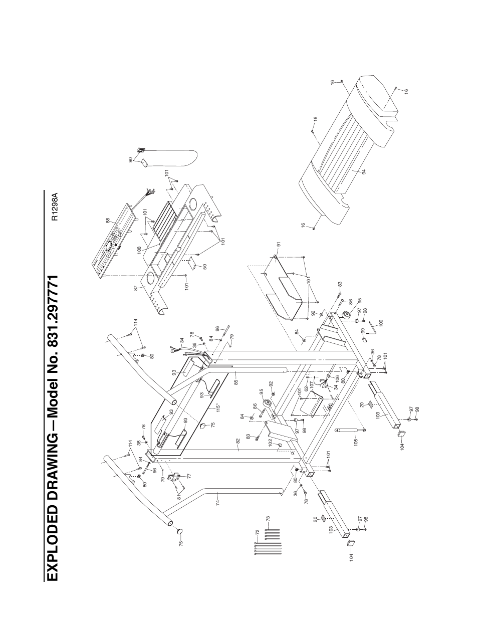 R1298a | ProForm 831.297771 User Manual | Page 17 / 18