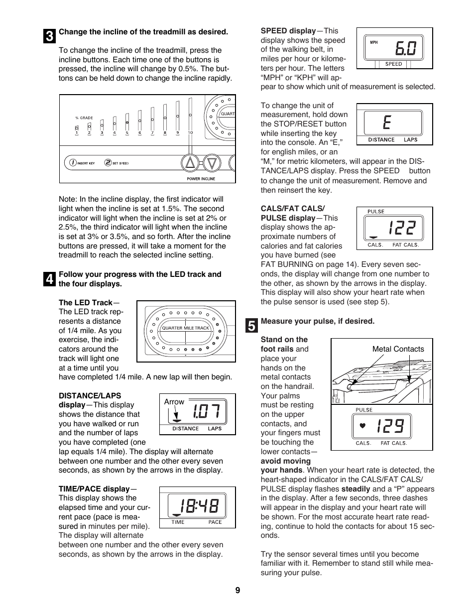 ProForm 831.297771 User Manual | Page 9 / 18