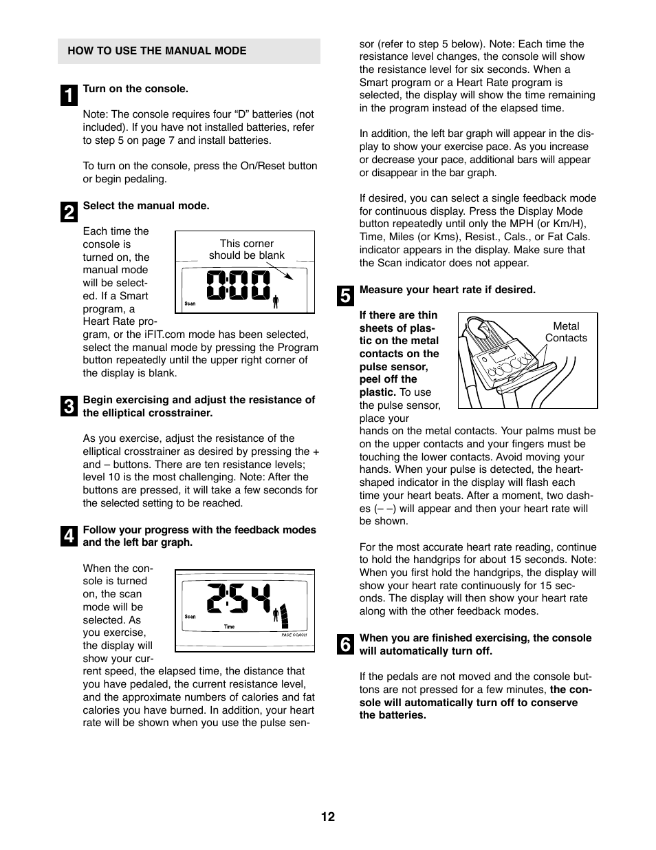 ProForm PFEL39420 User Manual | Page 12 / 24