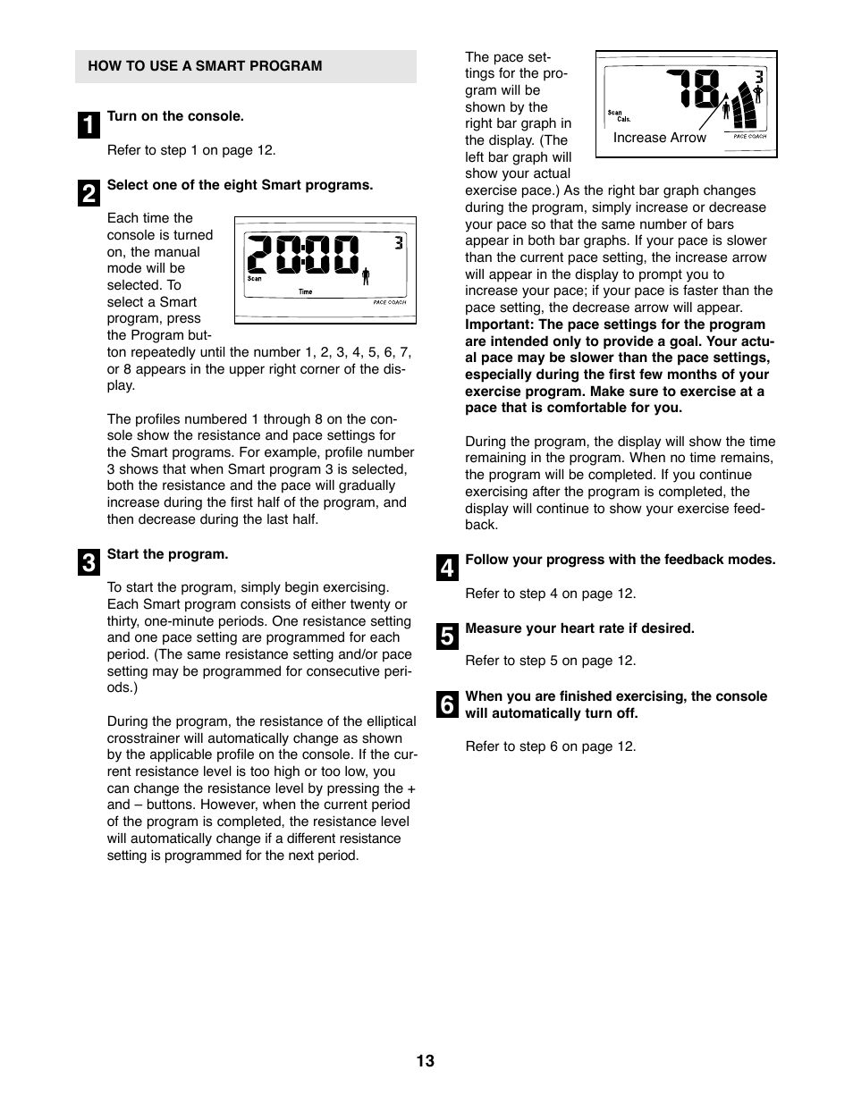 ProForm PFEL39420 User Manual | Page 13 / 24