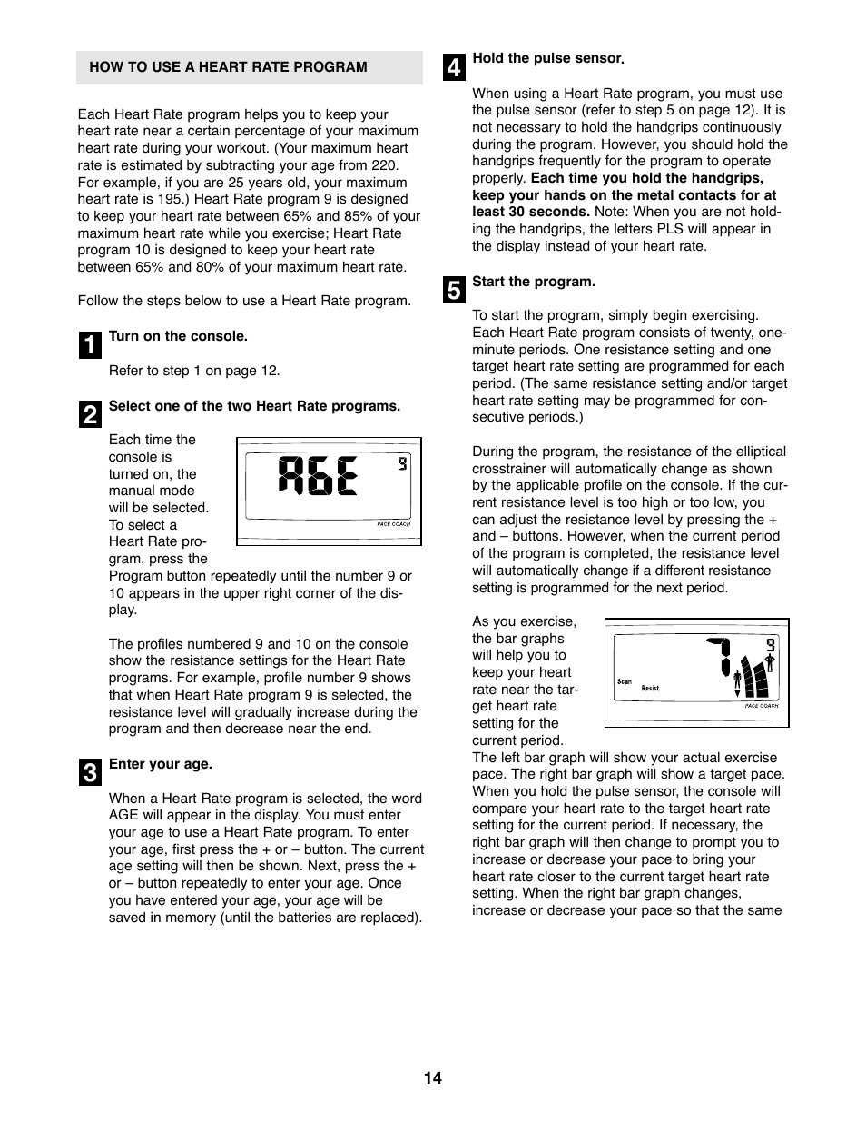 ProForm PFEL39420 User Manual | Page 14 / 24