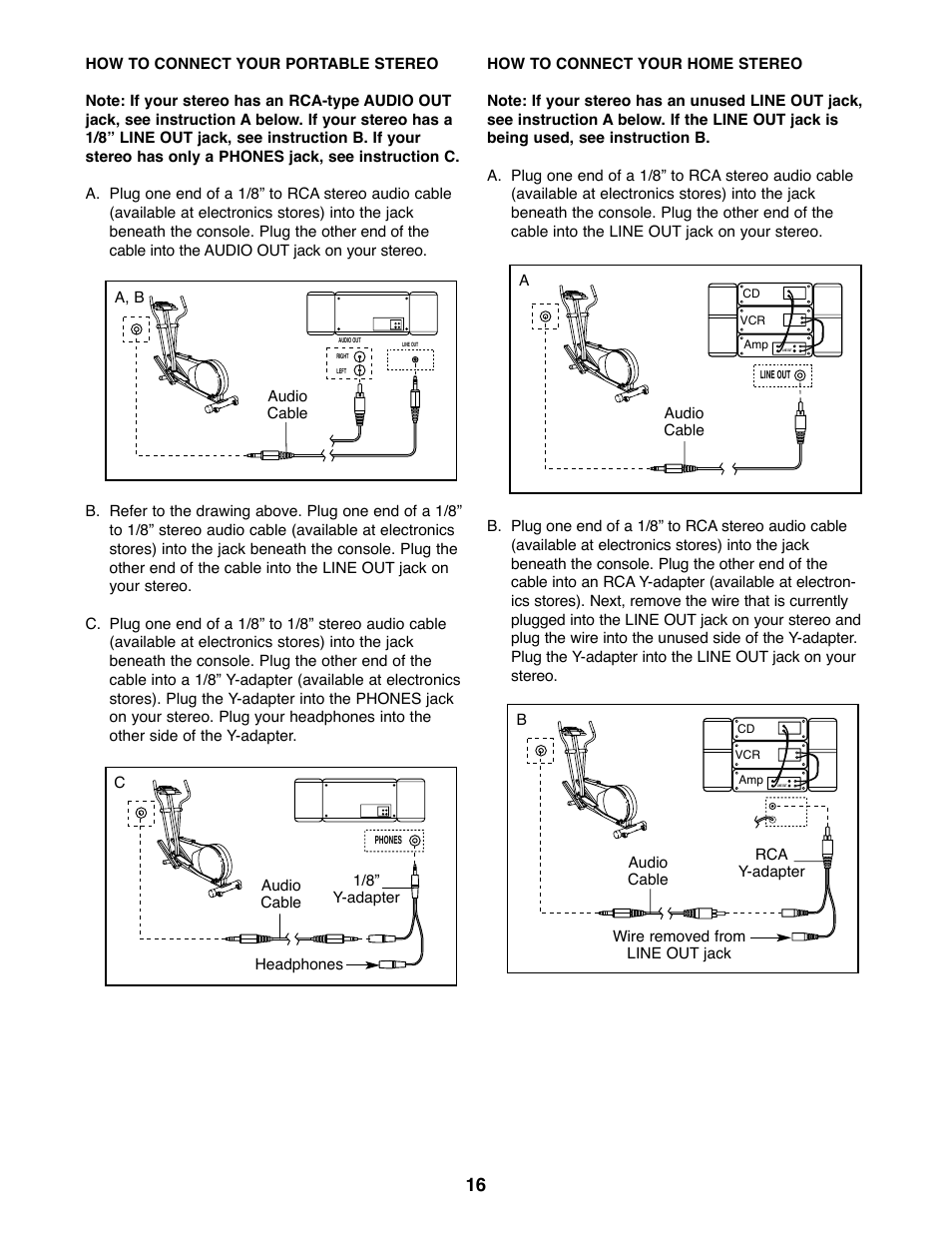 ProForm PFEL39420 User Manual | Page 16 / 24