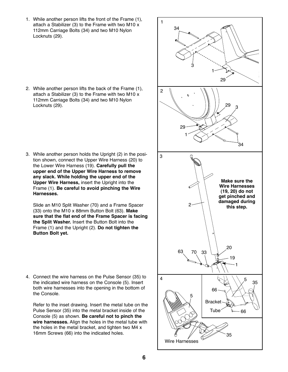 ProForm PFEL39420 User Manual | Page 6 / 24