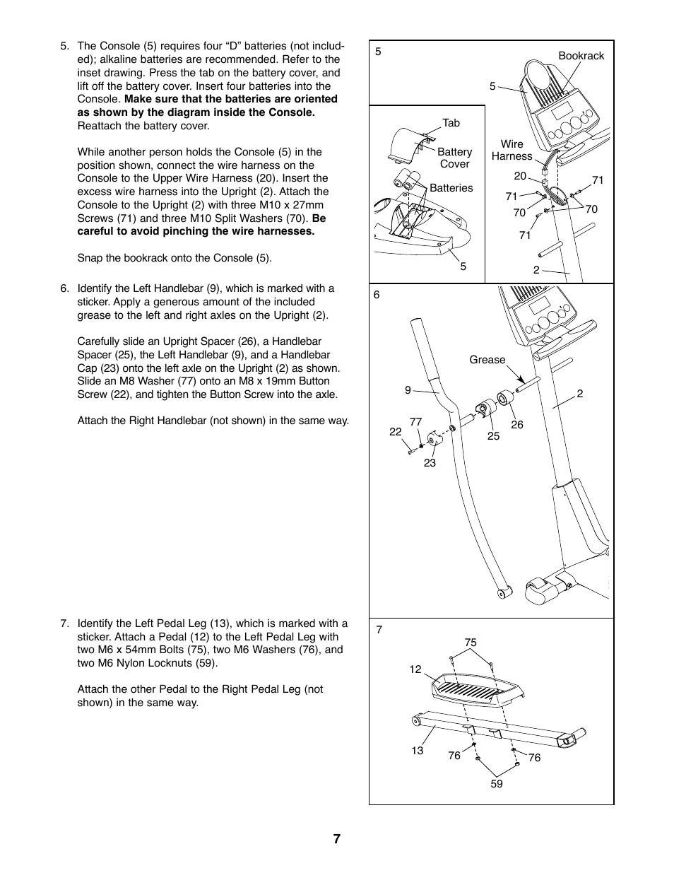 ProForm PFEL39420 User Manual | Page 7 / 24