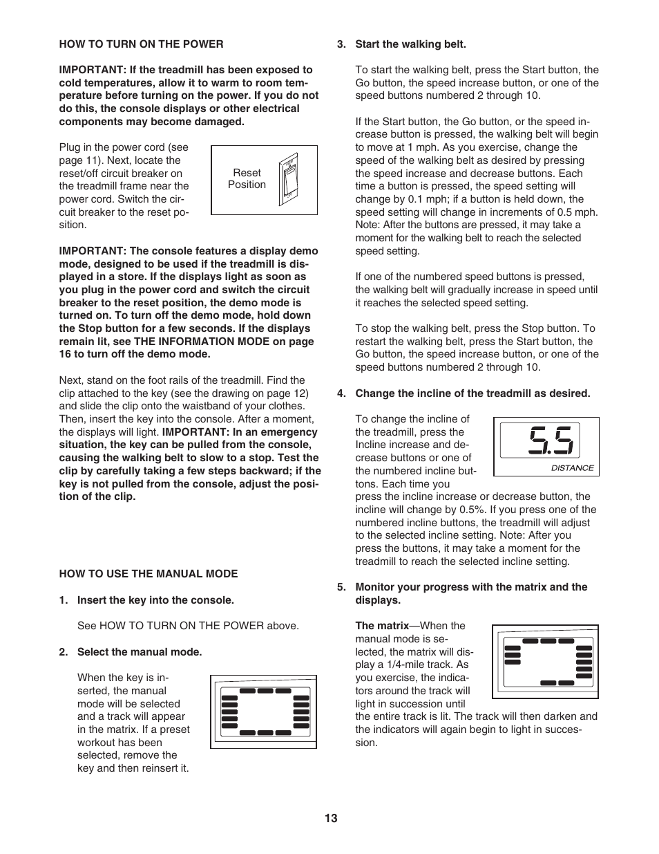 ProForm Trainer 831.24745.2 User Manual | Page 13 / 28