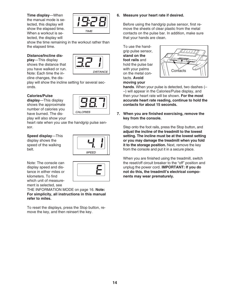 ProForm Trainer 831.24745.2 User Manual | Page 14 / 28