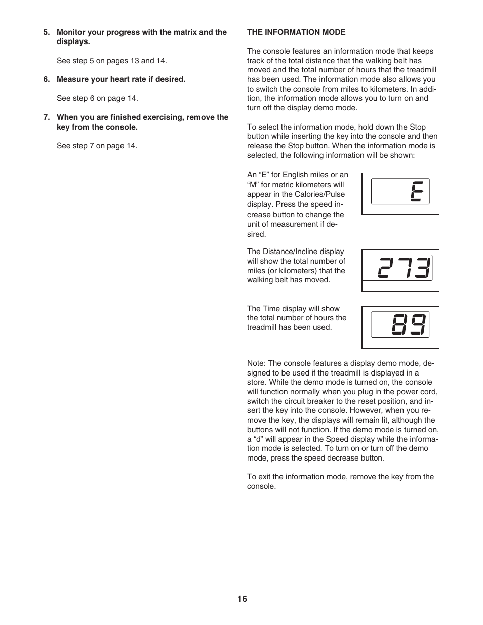 ProForm Trainer 831.24745.2 User Manual | Page 16 / 28